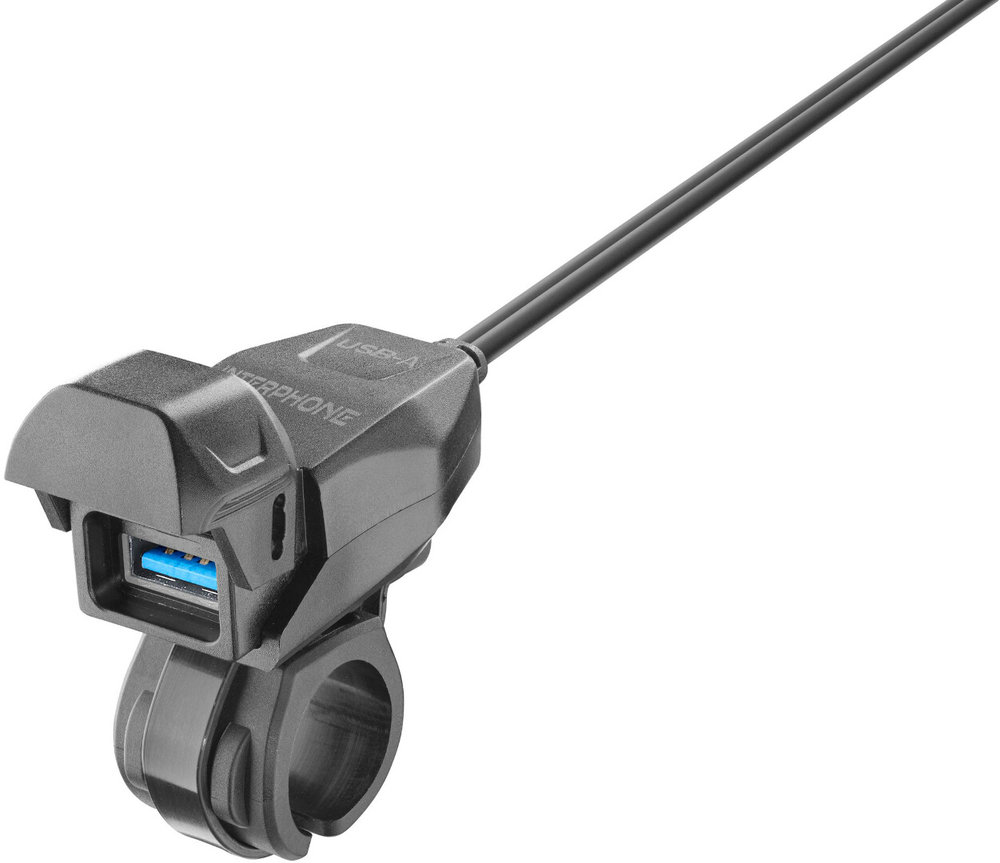 Interphone Handlebar Power Kit USB Type A Socket