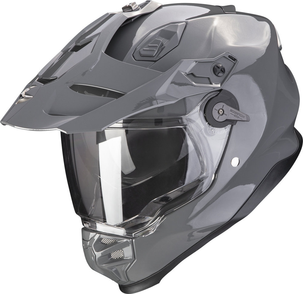 Scorpion ADF-9000 Air Solid Motocross Helmet