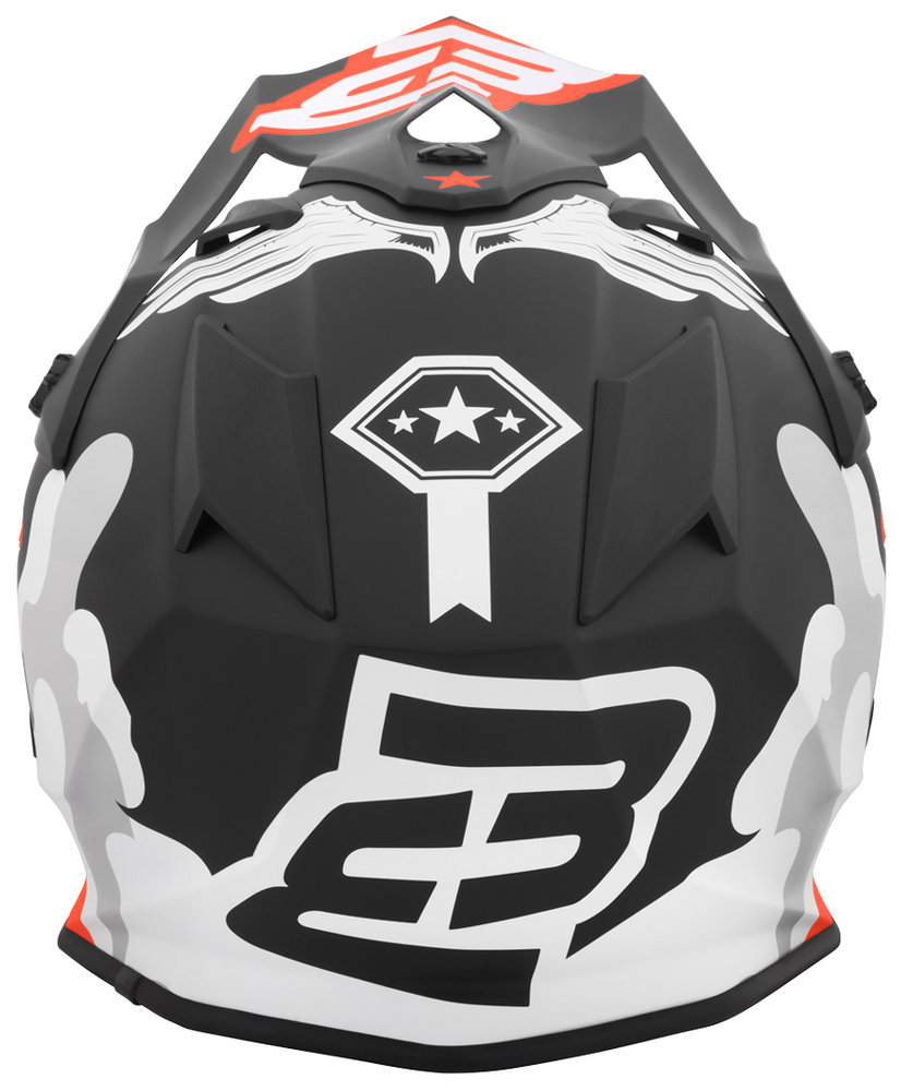 Bogotto V328 Camo Fiberglass Motocross Helmet
