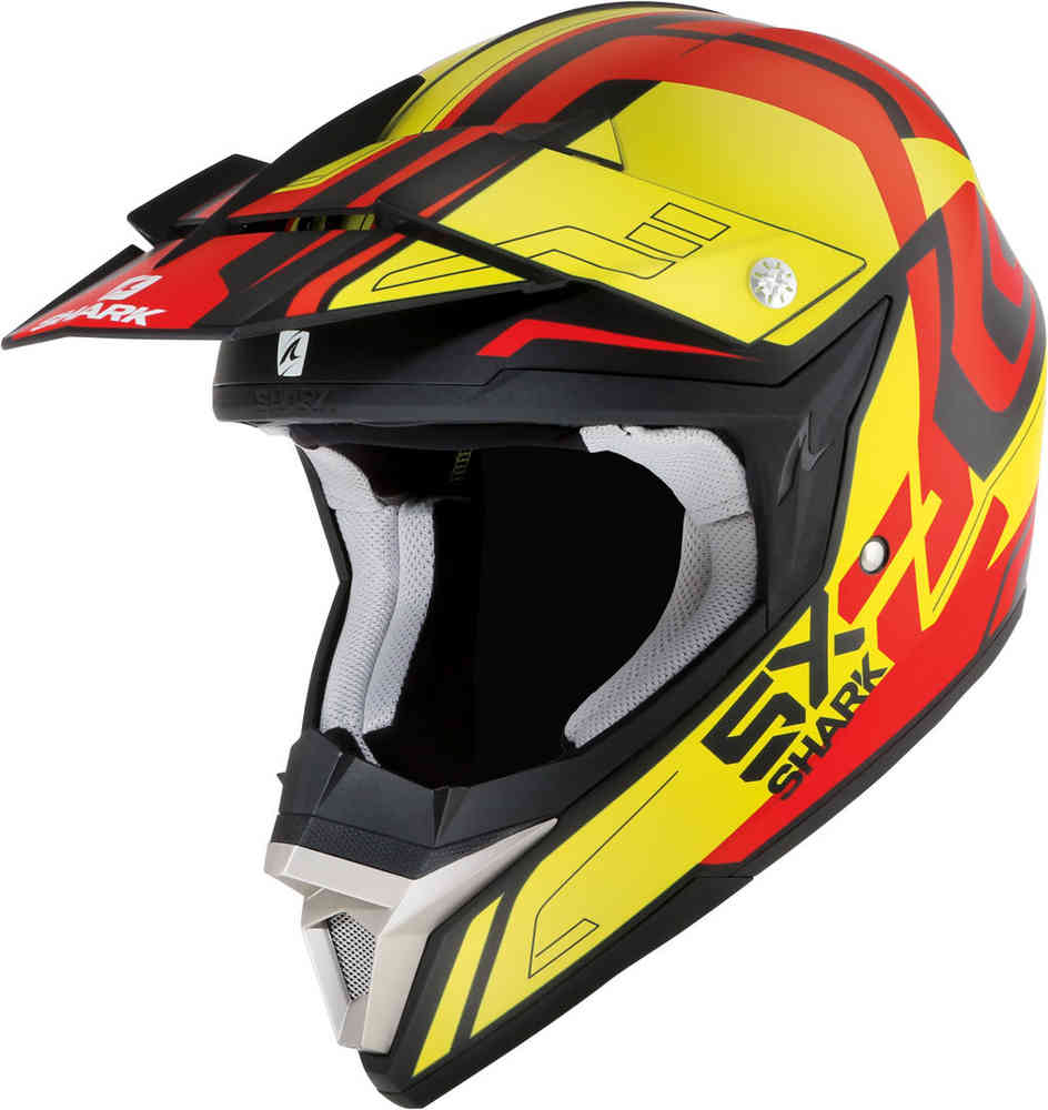 Shark Sx2 Bhauw Mat Cross Helmet