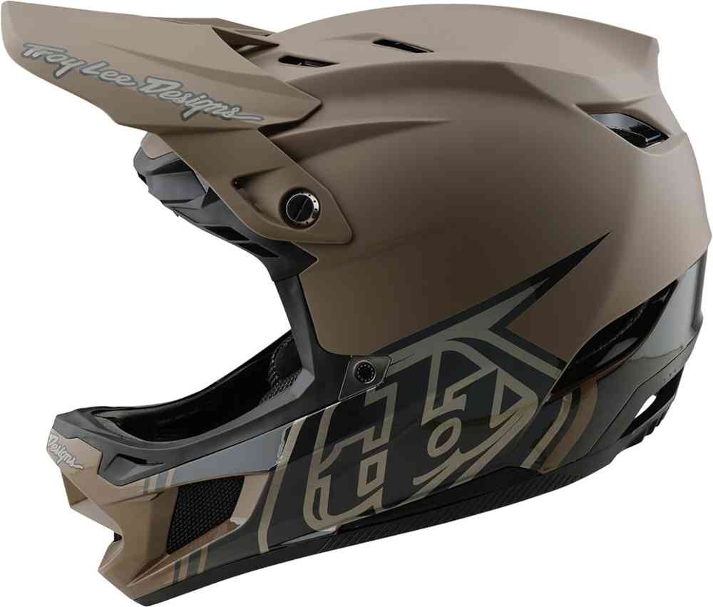 Troy Lee Designs D4 Mips Stealth Composite Downhill Helm