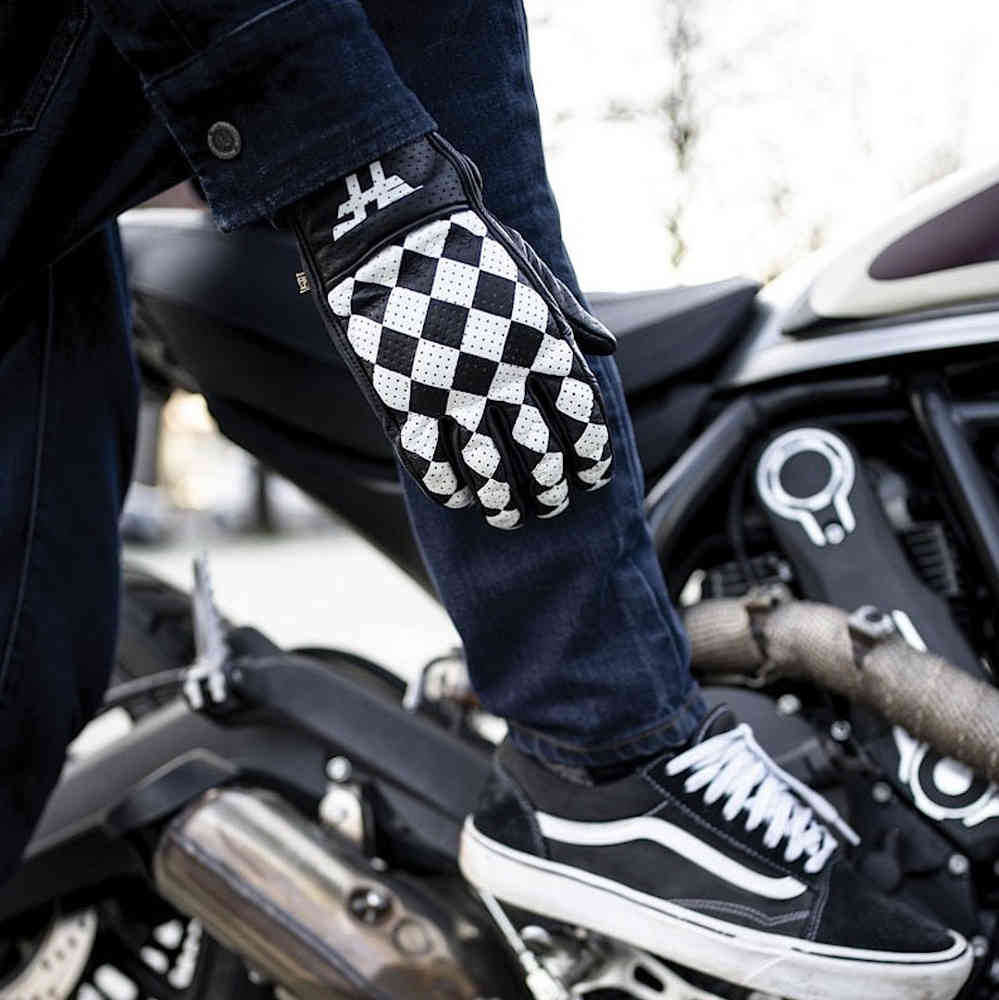 HolyFreedom Bullit Perforated Motorcycle Gloves