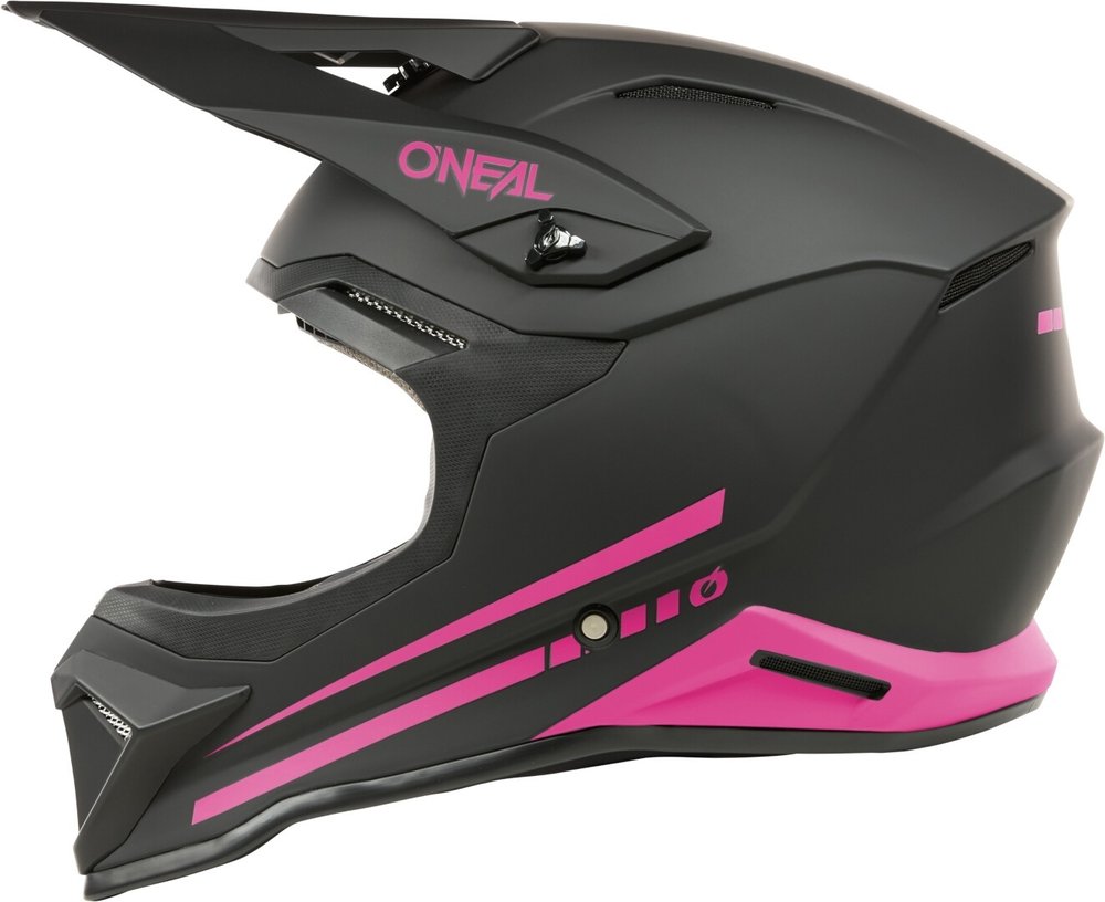 Oneal 1SRS Solid Motocross Helmet