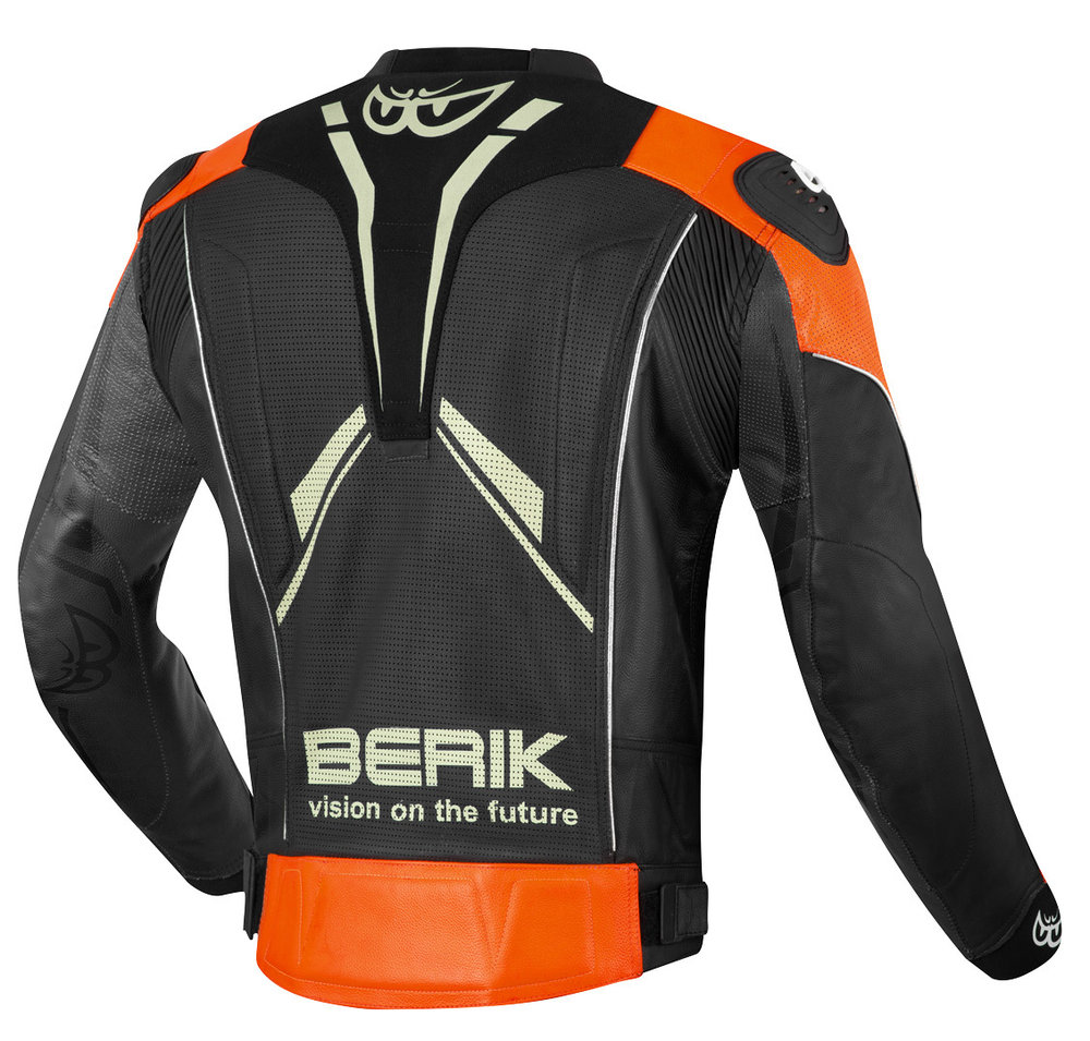 Berik Street Pro Evo Motorcycle Leather Jacket