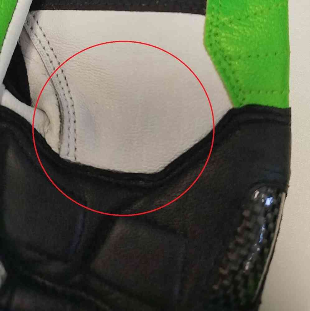 Berik Track motorcycle gloves 2nd choice item