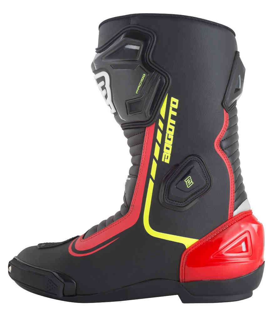 Bogotto Race-X Motorcycle Boots