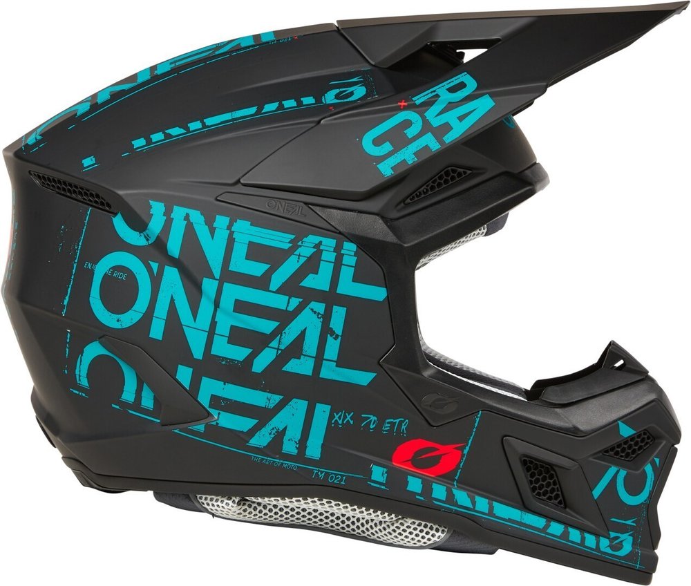 Oneal 3SRS Static Motocross Helmet