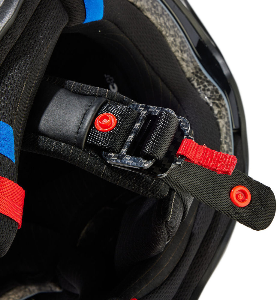 FOX V3 RS Carbon Solid MIPS Motocross Helmet