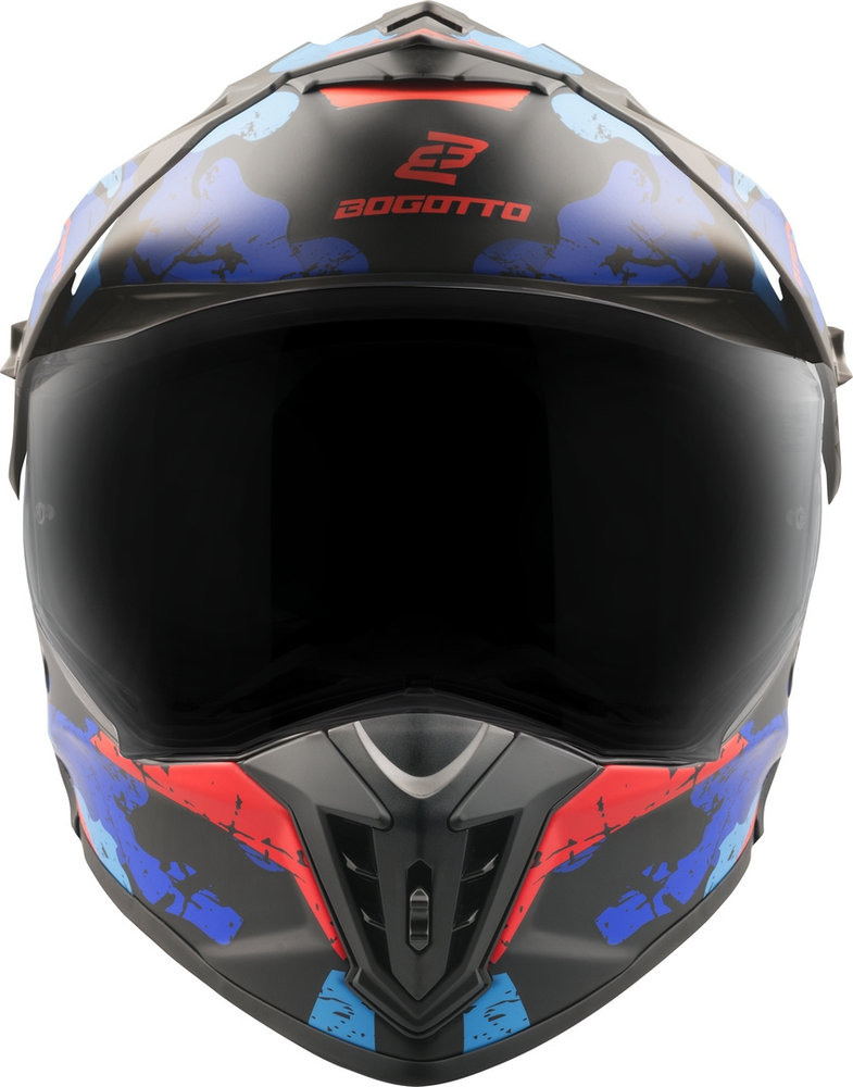 Bogotto FG-601 Sniper Fiberglass Enduro Helmet