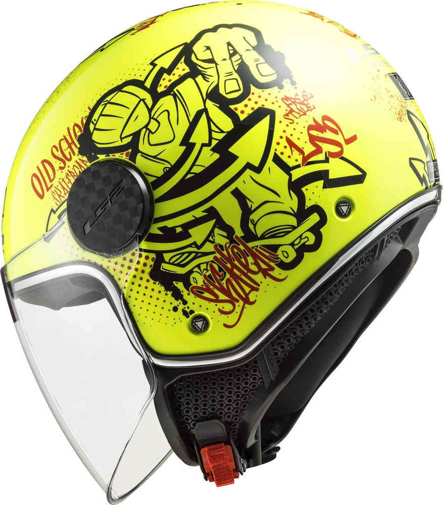 LS2 OF558 Sphere Lux Skater Jet Helmet