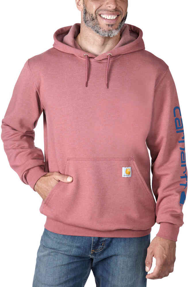 Carhartt Midweight Sleeve Logo Hoodie