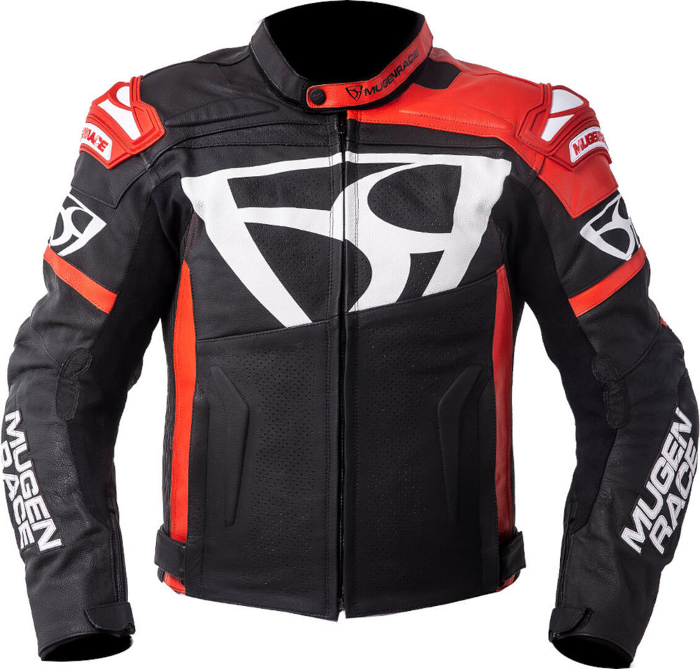 MUGENRACE Aggressore Motorcycle Leather Jacket