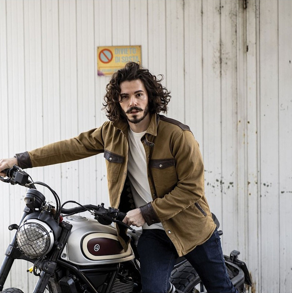 HolyFreedom Coyote Motorcycle Textile Jacket