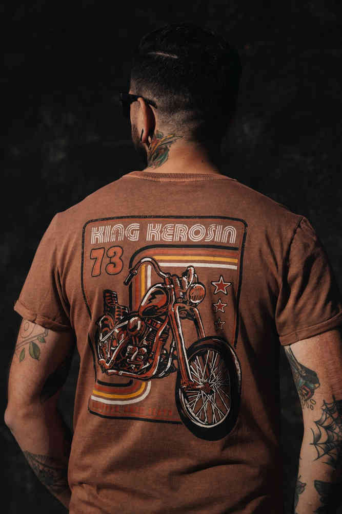 King Kerosin Chopper Until Death T-Shirt