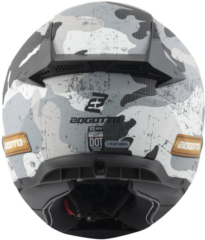 Bogotto Rapto Camo Helmet