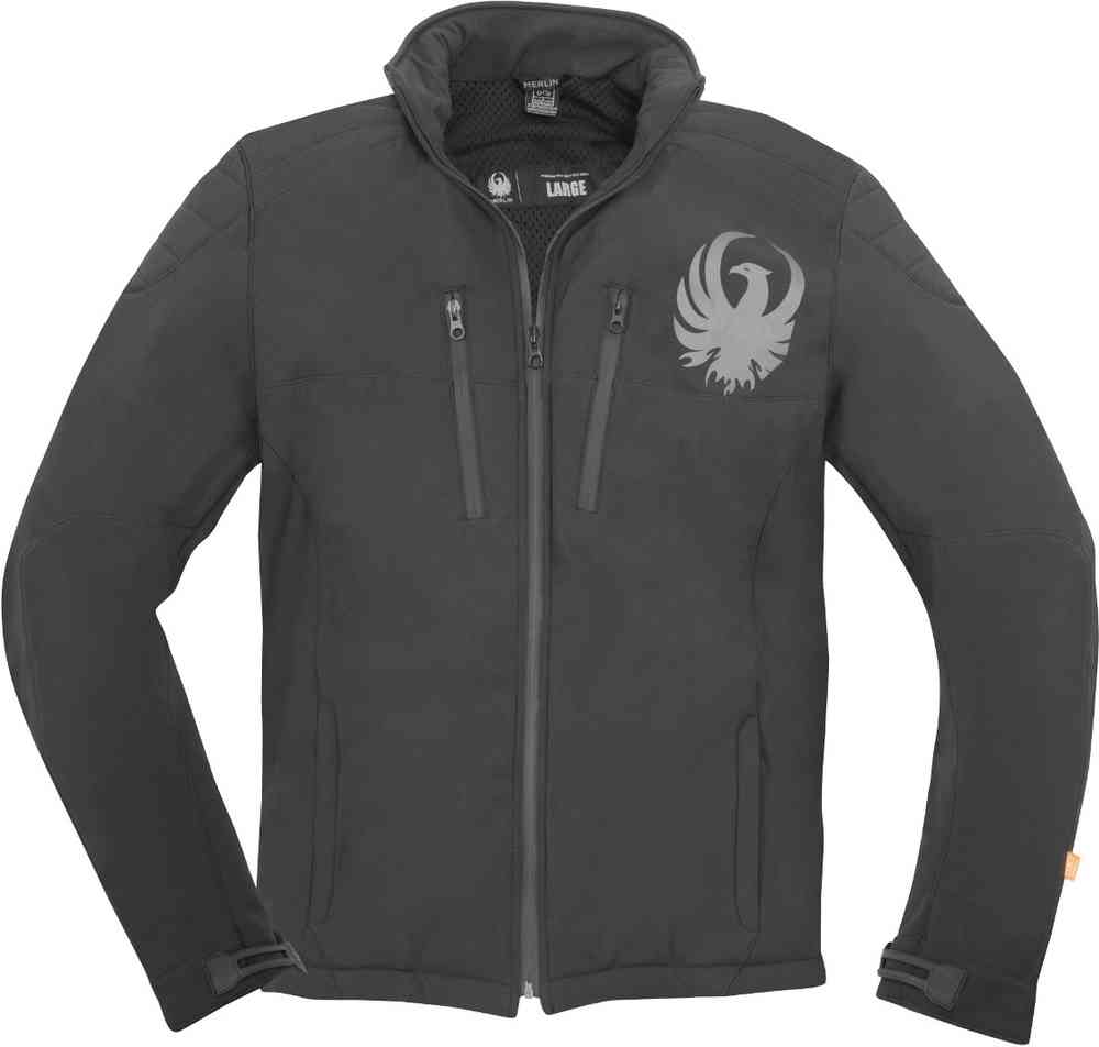 Merlin Reflex Motorcycle Textile Jacket