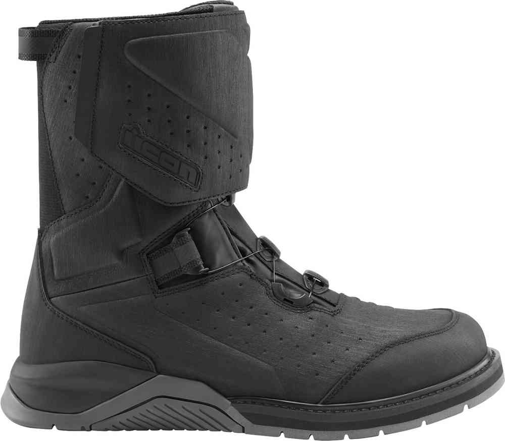 Icon Alcan WP waterproof Motorcycle Boots