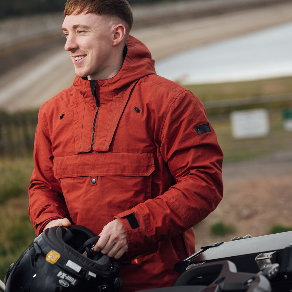 Merlin Outlaw D3O Explorer Motorcycle Pull Over Jacket