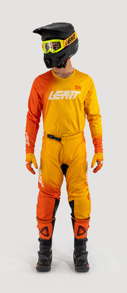 Leatt 3.5 Ride Kit Fade 2025 Motocross Jersey and Pants Set