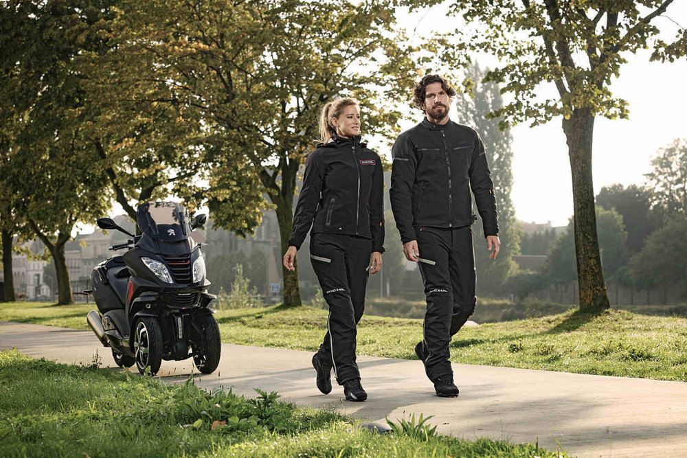 Richa Boka waterproof Ladies Motorcycle Textile Jacket