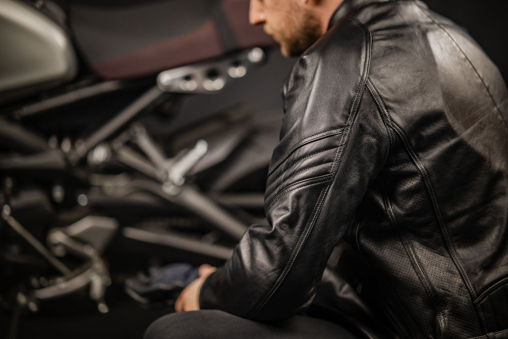 Merlin Odell Motorcycle Leather Jacket
