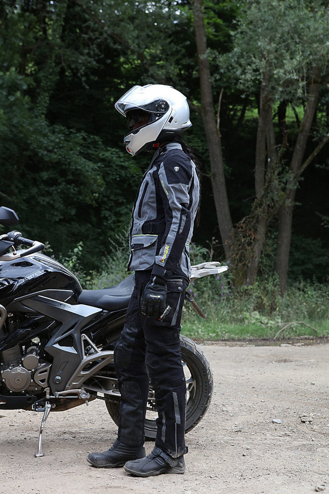 Modeka Viper LT Ladies Motorcycle Textile Jacket