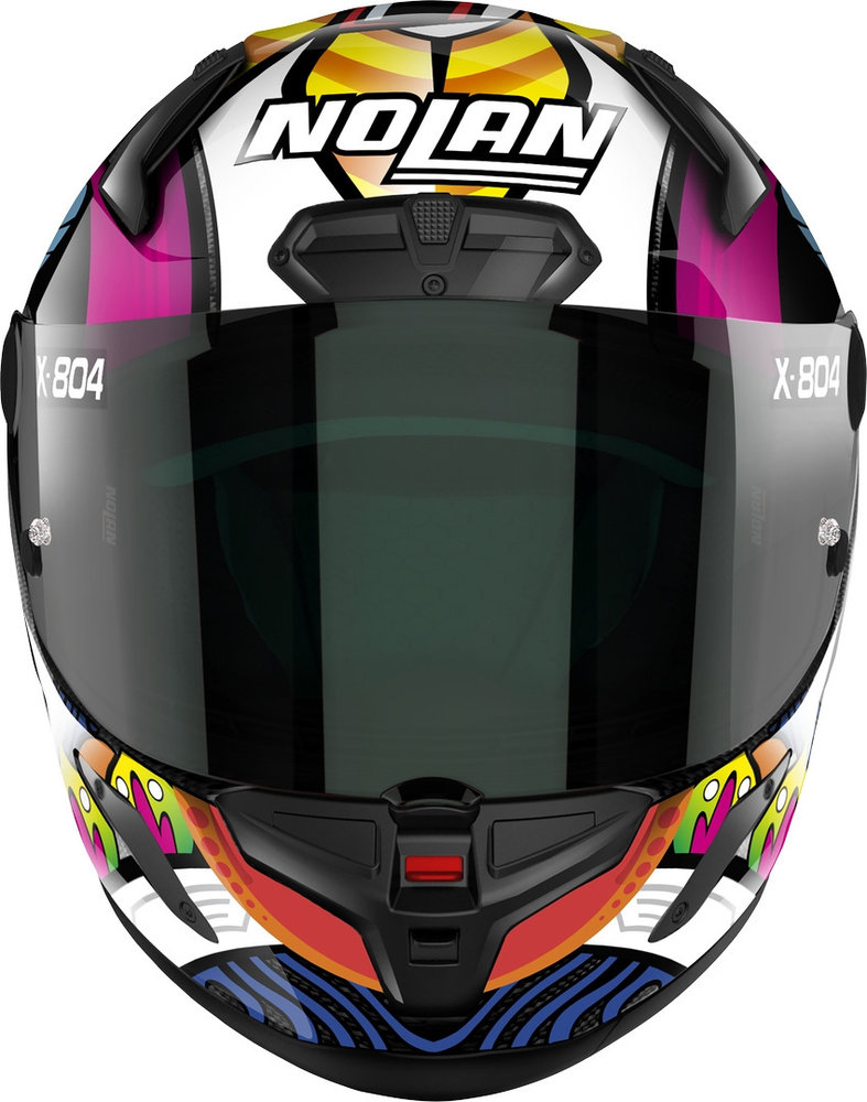 Nolan X-804 RS Ultra Carbon Chaz Davies Replica Helmet