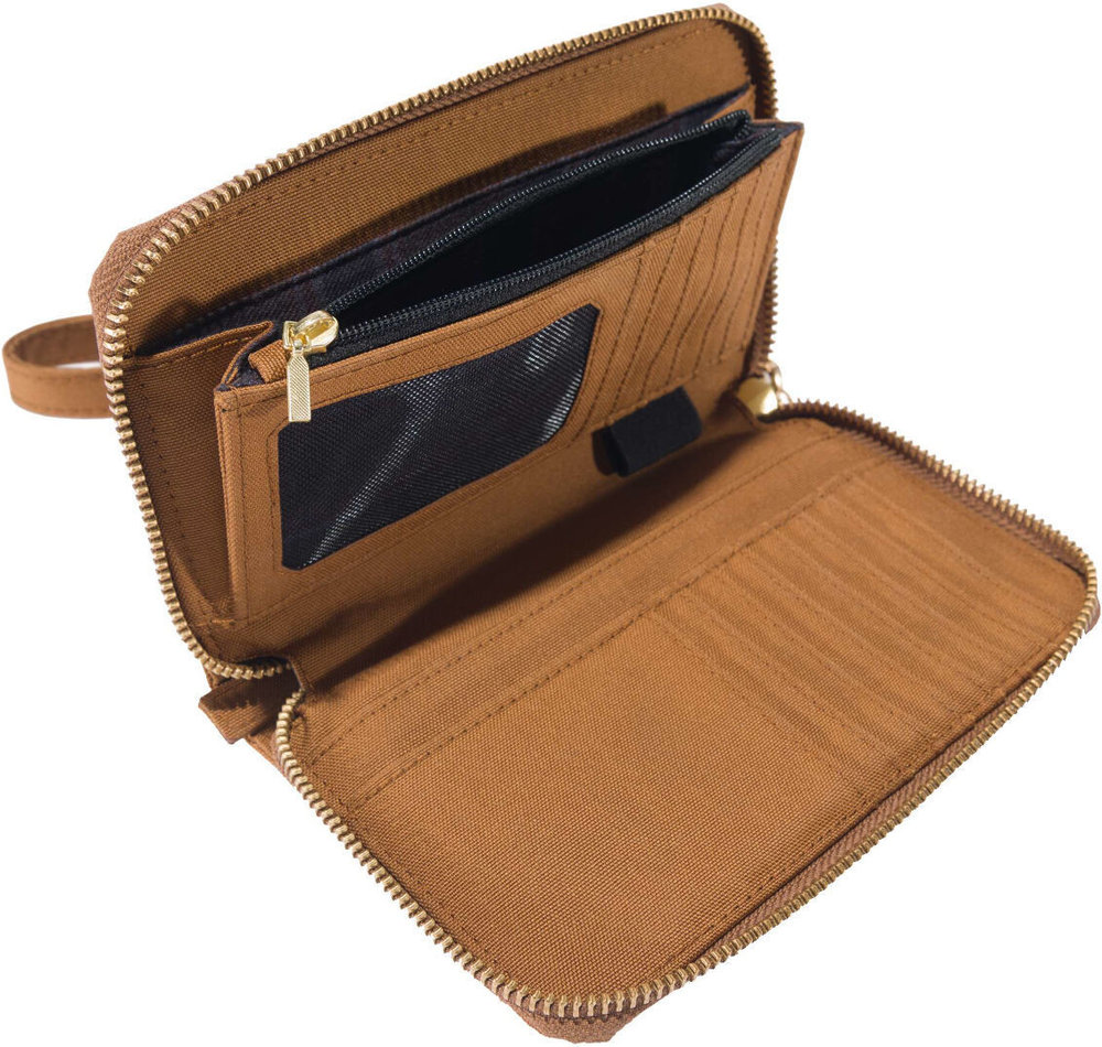 Carhartt Nylon Duck Lay-Flat Clutch Ladies Wallet
