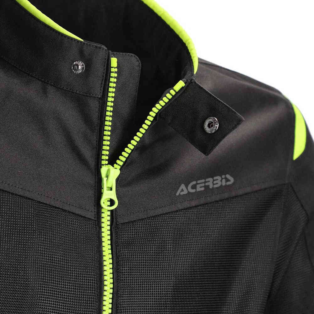 Acerbis Ramsey Vented 2.0 Mesh Motorcycle Textile Jacket