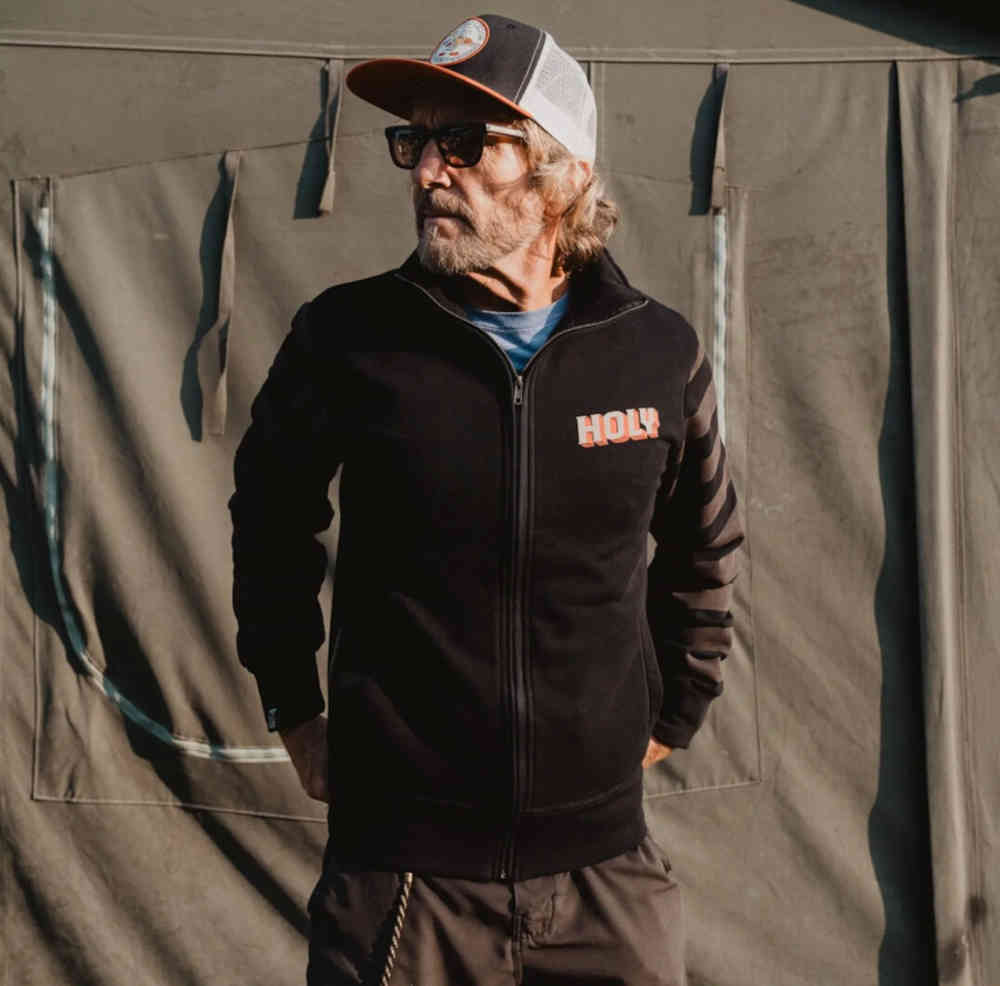 HolyFreedom Chop Zip Sweatshirt