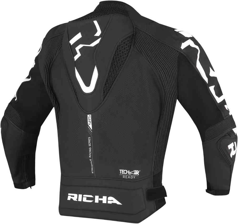 Richa Stradale perforated Motorcycle Leather Jacket