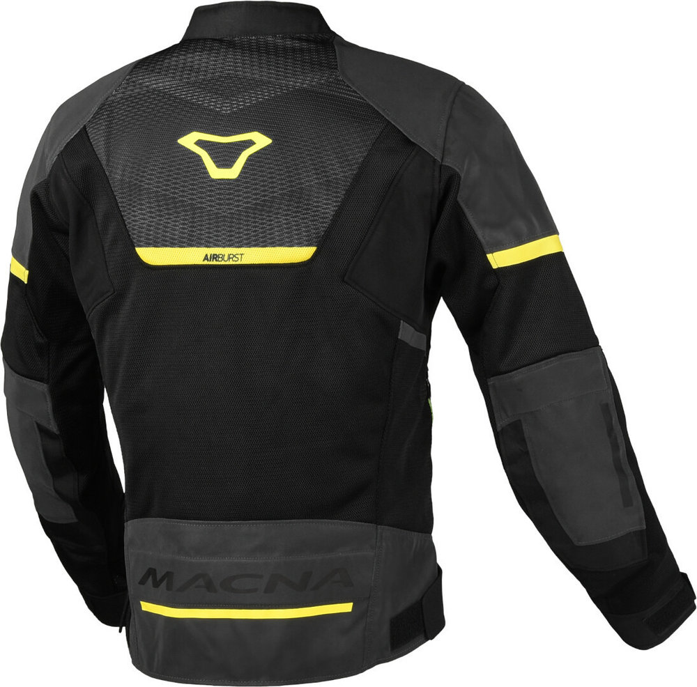 Macna Orcano 2.0 NightEye Ladies Motorcycle Textile Jacket