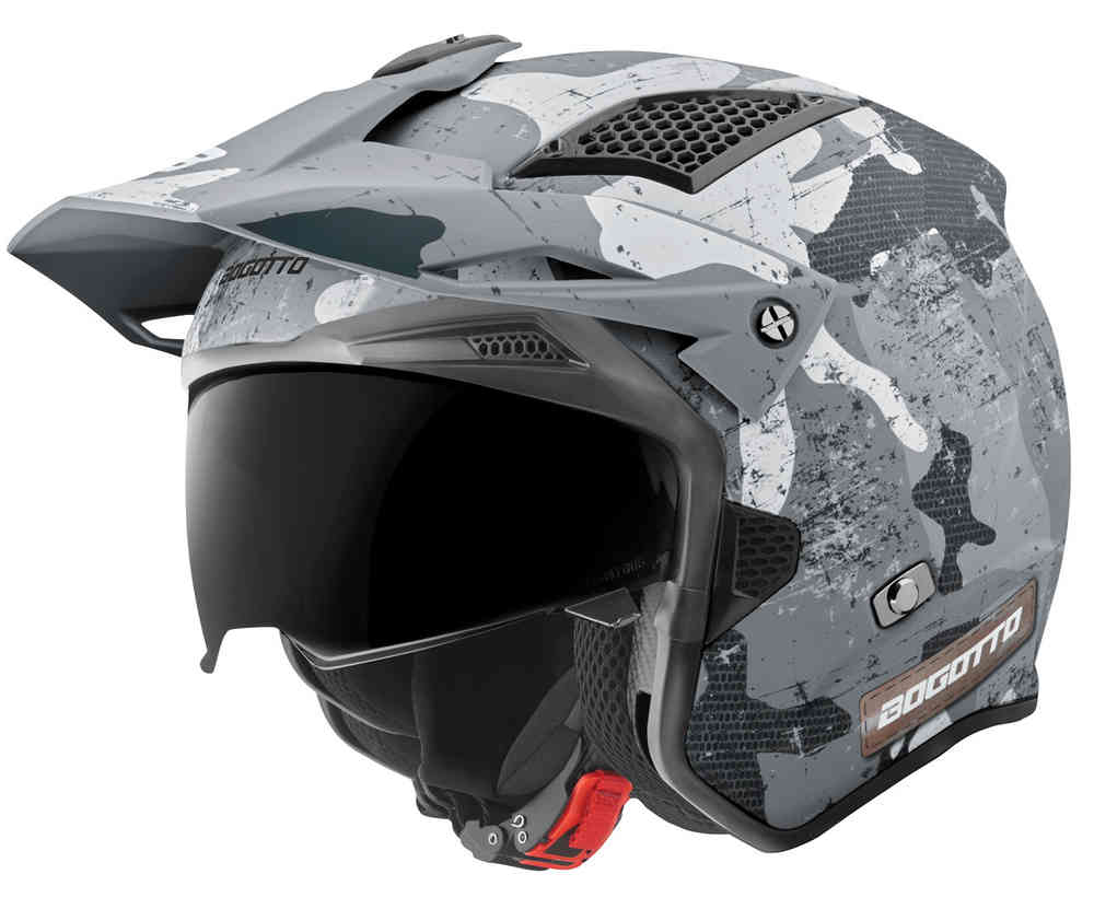 Bogotto Radic Camo Helmet