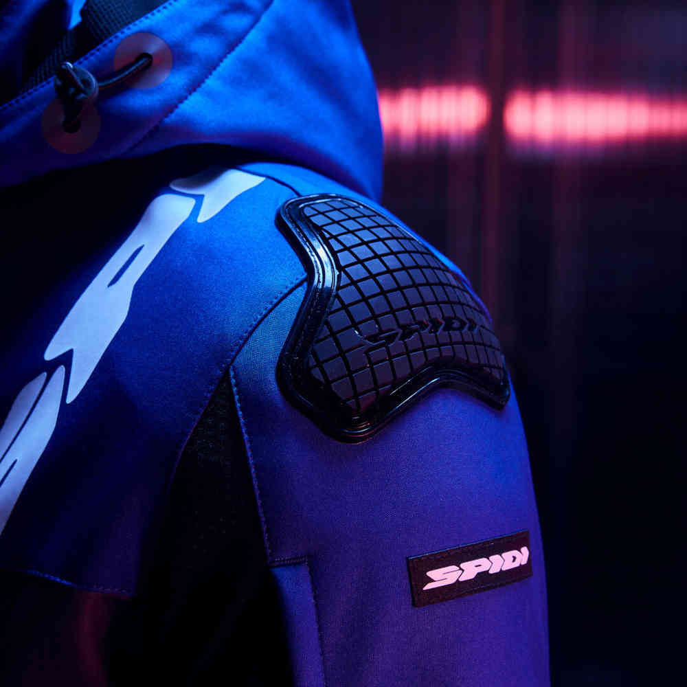 Spidi Warrior Motorcycle Hoodie