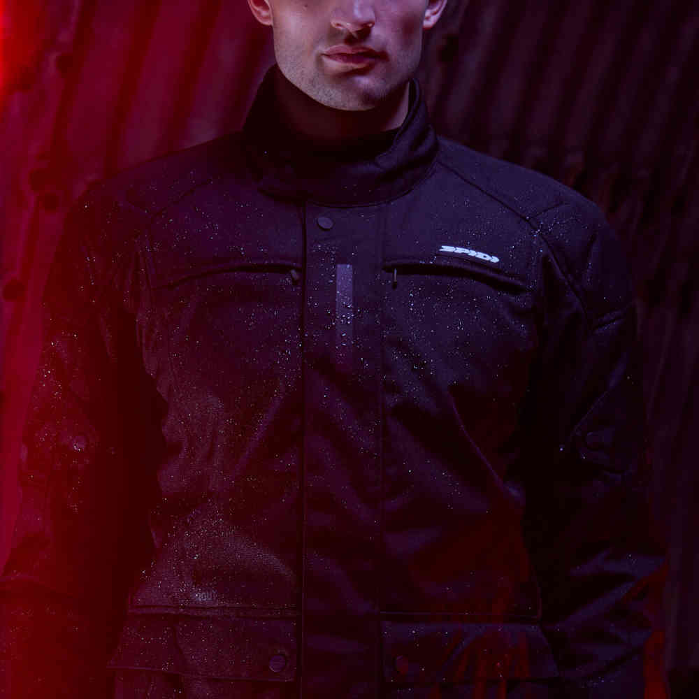 Spidi Traveler 3 Dark Edition waterproof Motorcycle Textile Jacket