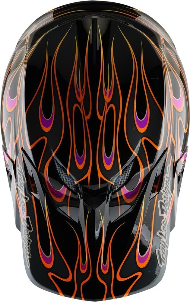 Troy Lee Designs SE5 Composite MIPS Torched Motoross Helmet