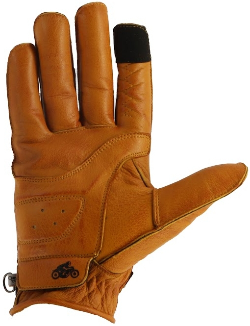 Helstons Logo D Motorcycle Gloves