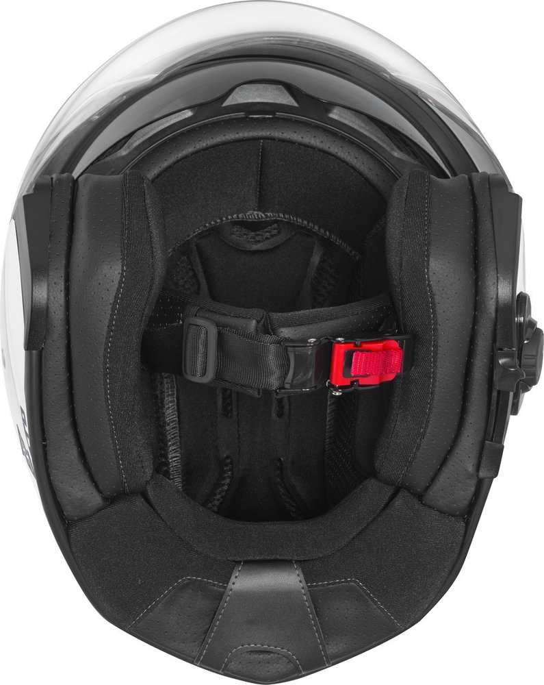 Bogotto H586 BT Solid Bluetooth Jet Helmet