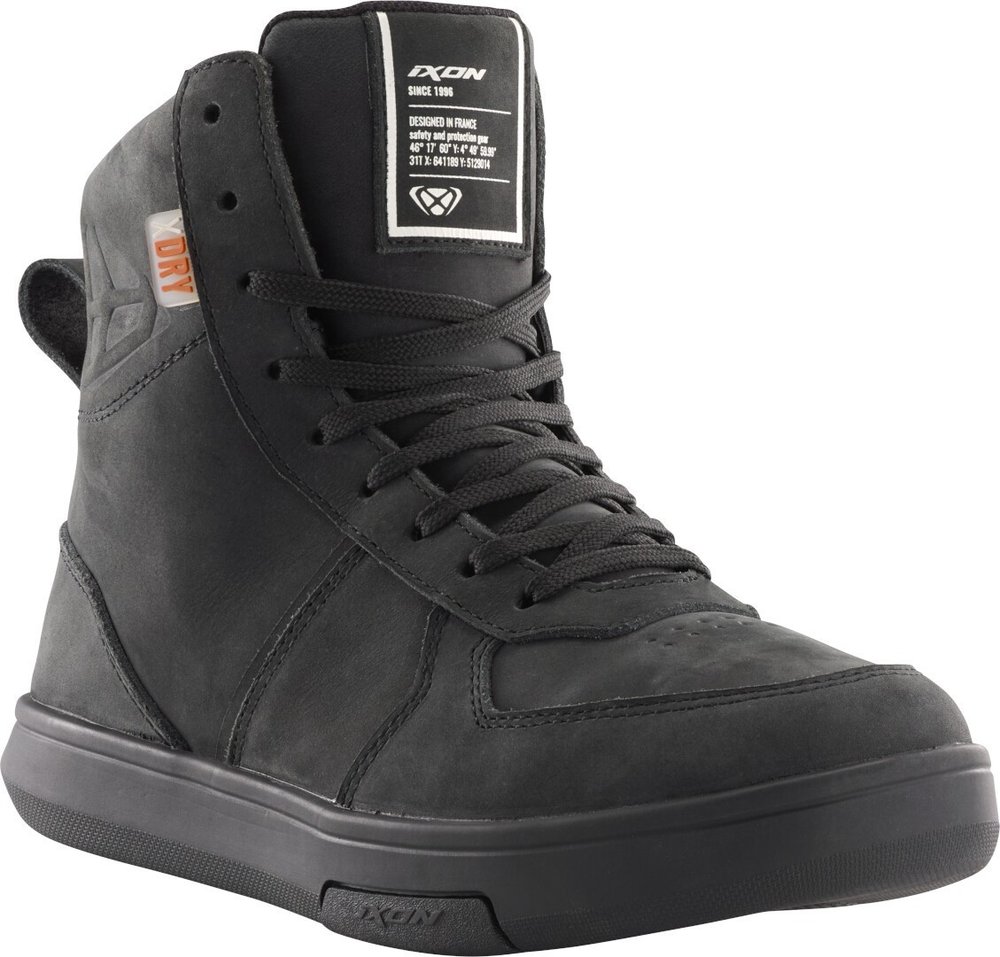 Ixon Ghost WP waterproof Ladies Motorcycle Shoes