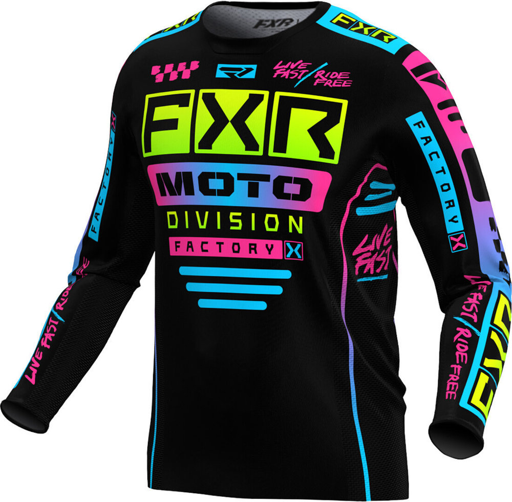 FXR Podium Gladiator 2024 Motocross Jersey