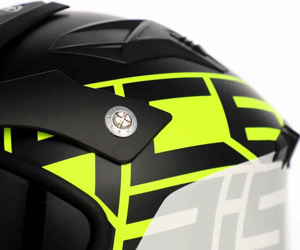 Acerbis Jet Aria Graphic Jet Helmet