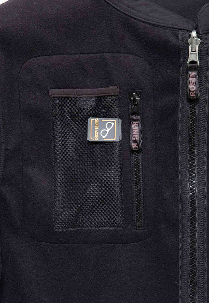 King Kerosin Psycedellic Chopper Workwear Shirt