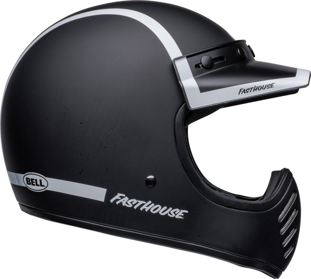 Bell Moto-3 Fasthouse The Old Road Motocross Helmet