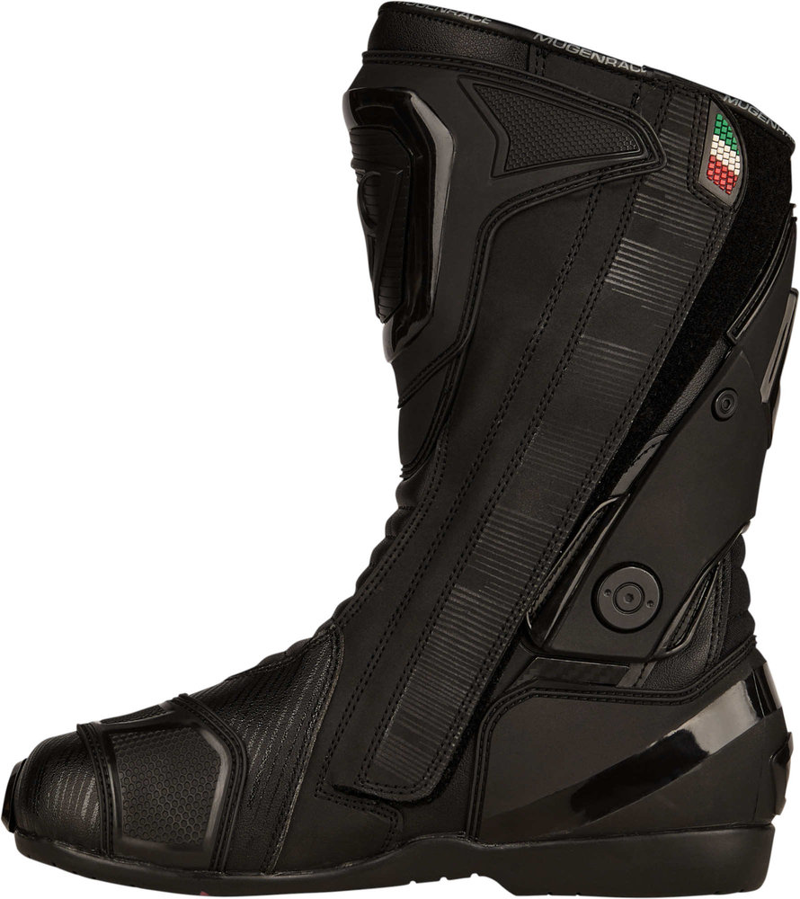 MUGENRACE Sphantom Plus perforated Motorcycle Boots