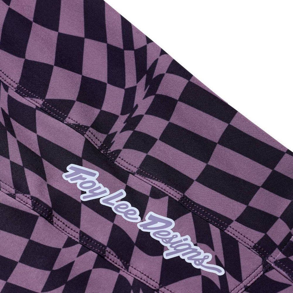 Troy Lee Designs Lilium Twisted Checkers Ladies Bicycle Pant