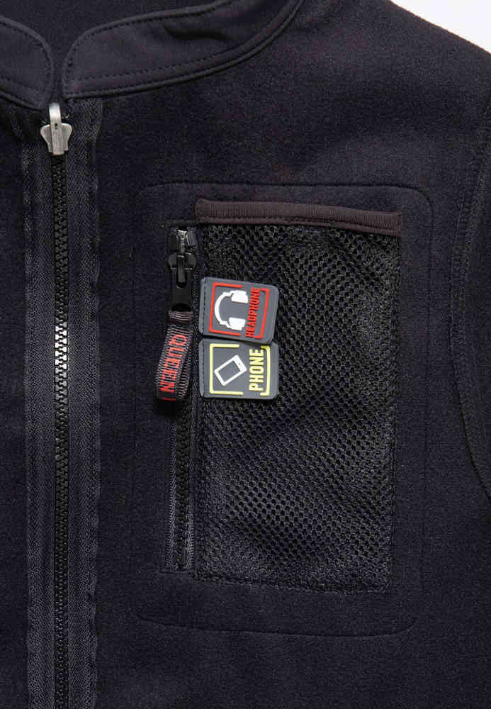 Queen Kerosin Wild Ones Roses Adventure Ladies Shirt