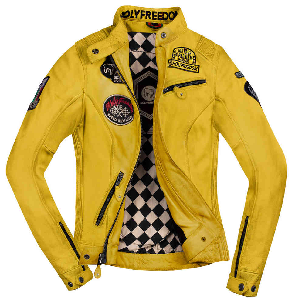 HolyFreedom Zero Ladies Motorcycle Leather Jacket