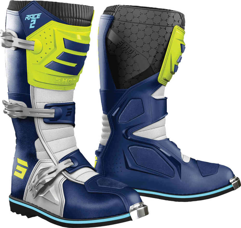 Shot Race 2 Motocross Boots