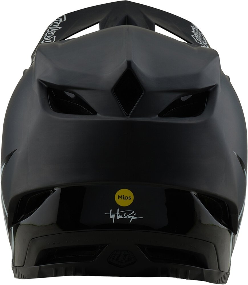 Troy Lee Designs D4 Mips Stealth 2025 Carbon Downhill Helmet