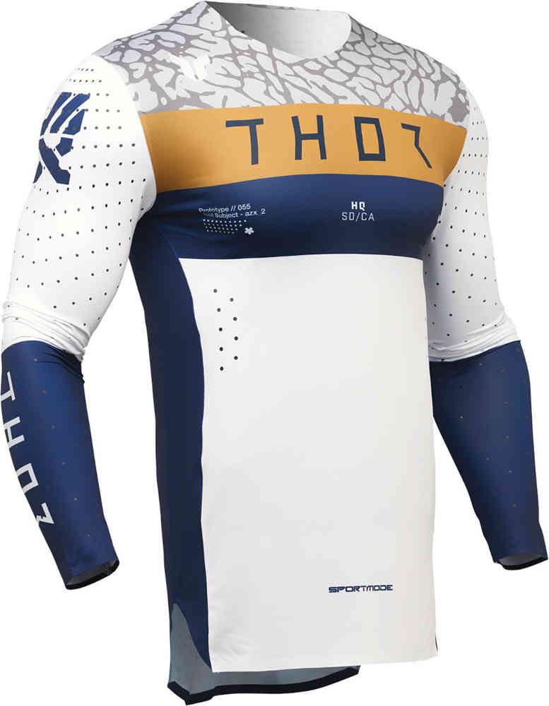 Thor Bravo Motocross Jersey